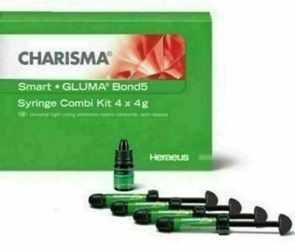 Heraeus Kulzer Charisma Smart Nano Composite Resin Restorative Light Cure Dental