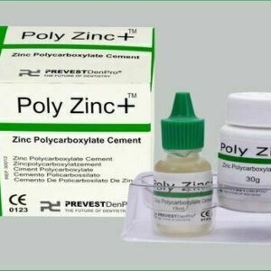 Poly Zinc+ (Poly Zinc Plus) Zinc Polycarboxylate Cement