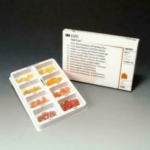 Dental 3M ESPE Sof-Lex soflex Contouring Polishing 240 Discs Kit 2380 (Copy)