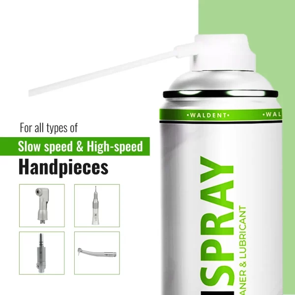 Waldent Unispray Universal Handpiece Spray - Image 8