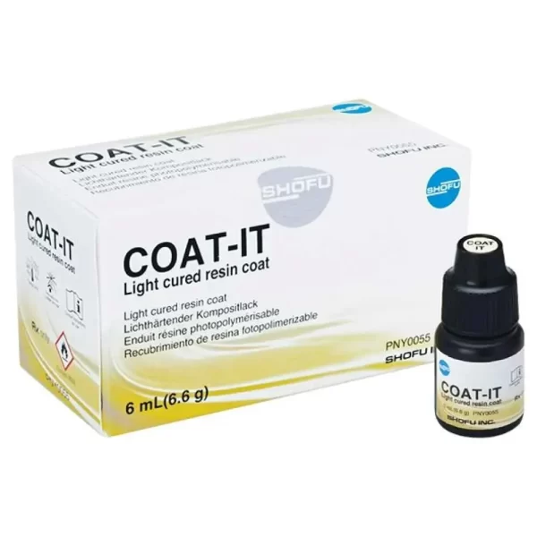Shofu Coat-It Resin Coat 6ml - Image 2