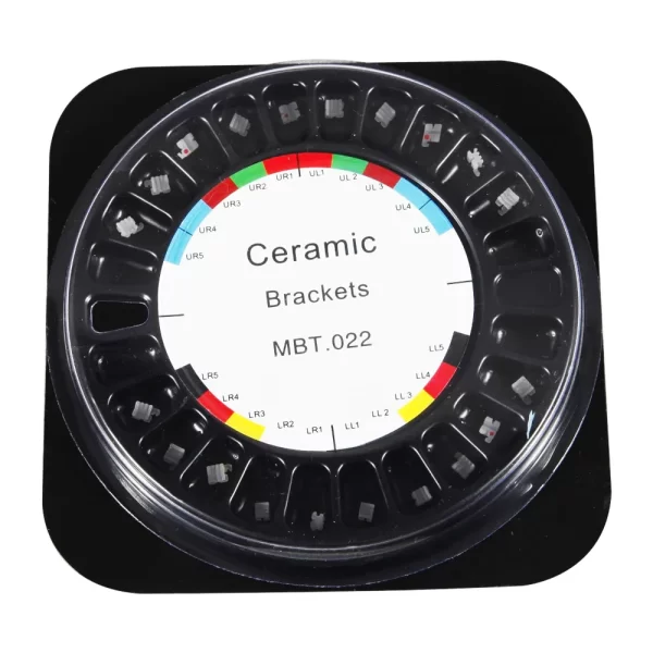 Ceramic Bracket Kit MBT 0.22 - Image 2