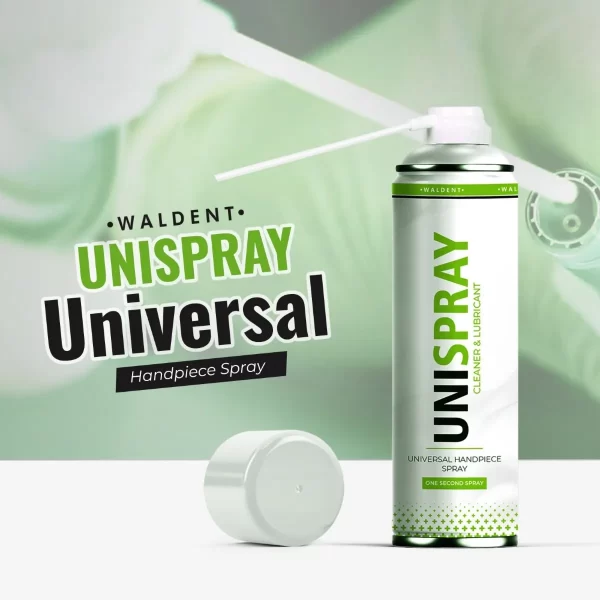 Waldent Unispray Universal Handpiece Spray - Image 7