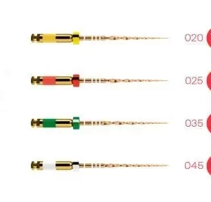 Dentsply WaveOne Gold Rotary Files Assorted