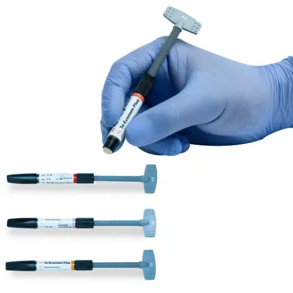 Ivoclar Te-Econom Plus Composite Kit Light-curing, radiopaque microhybrid composite restorative material